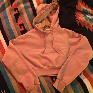 Good American Cropped & Cool Hoodie